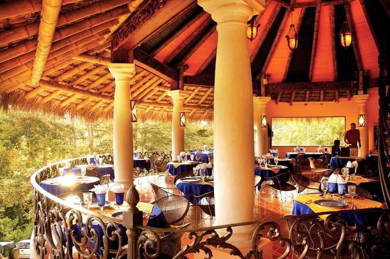 Hotel Cuna Del Angel Dominical Restoran gambar